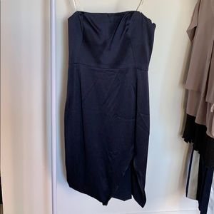 NWT Halston Heritage Navy Dress